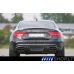 AUDI A5 Coupe galinio bamperio difuzorius
